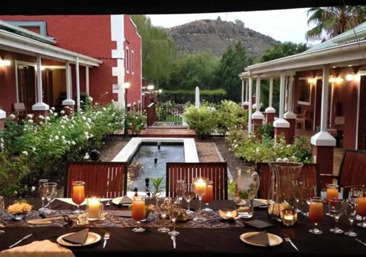 Beaufort Manor Country Lodge Beaufort West Eksteriør bilde